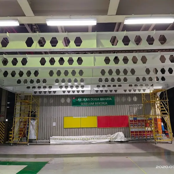 Expand Mezzanine at Warehouse #1 PT Astra Daihatsu Motor - Sunter Assembly Plant